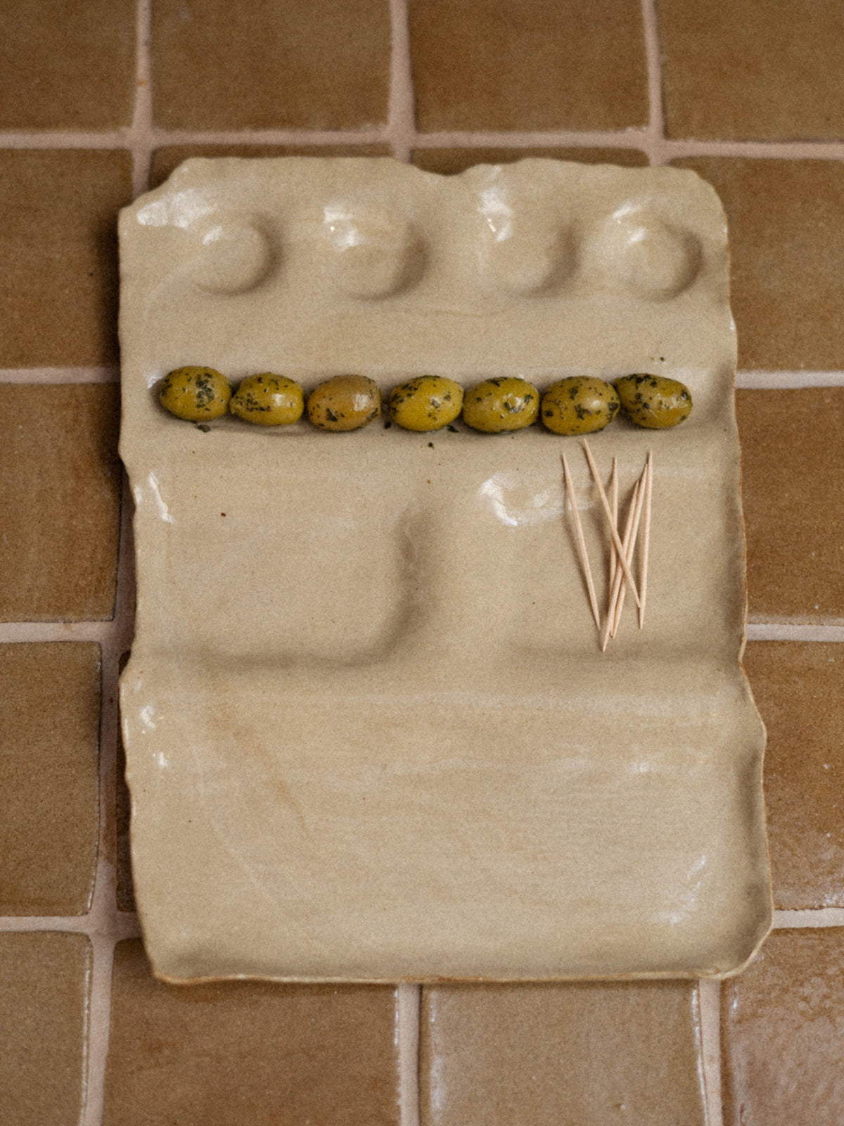 workshop borrelplank of serveerschaal maken