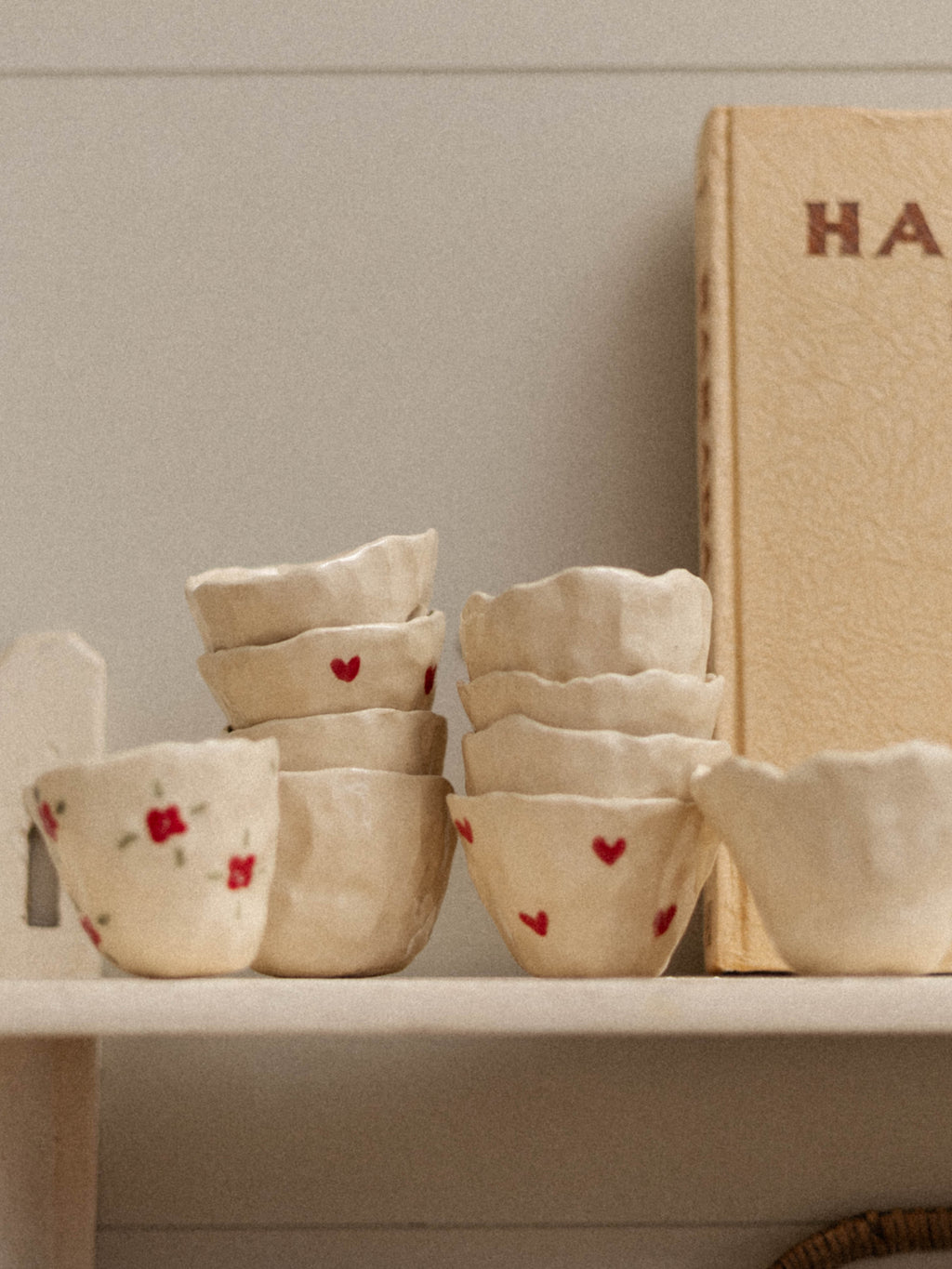 workshop kopjes maken en beschilderen
