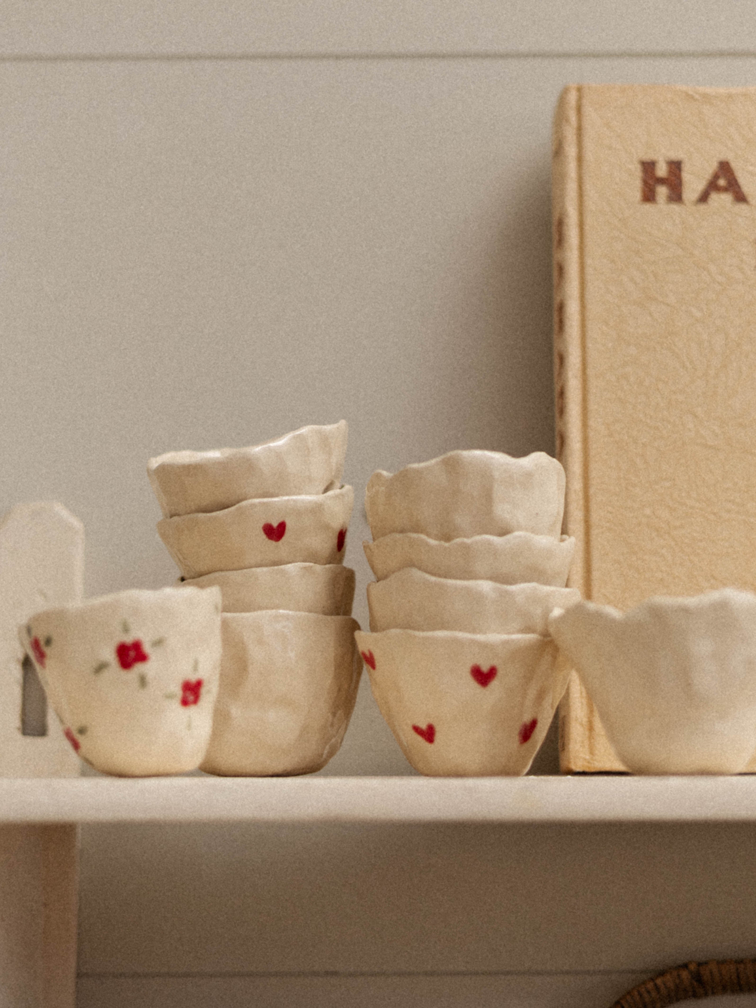 workshop kopjes maken en beschilderen