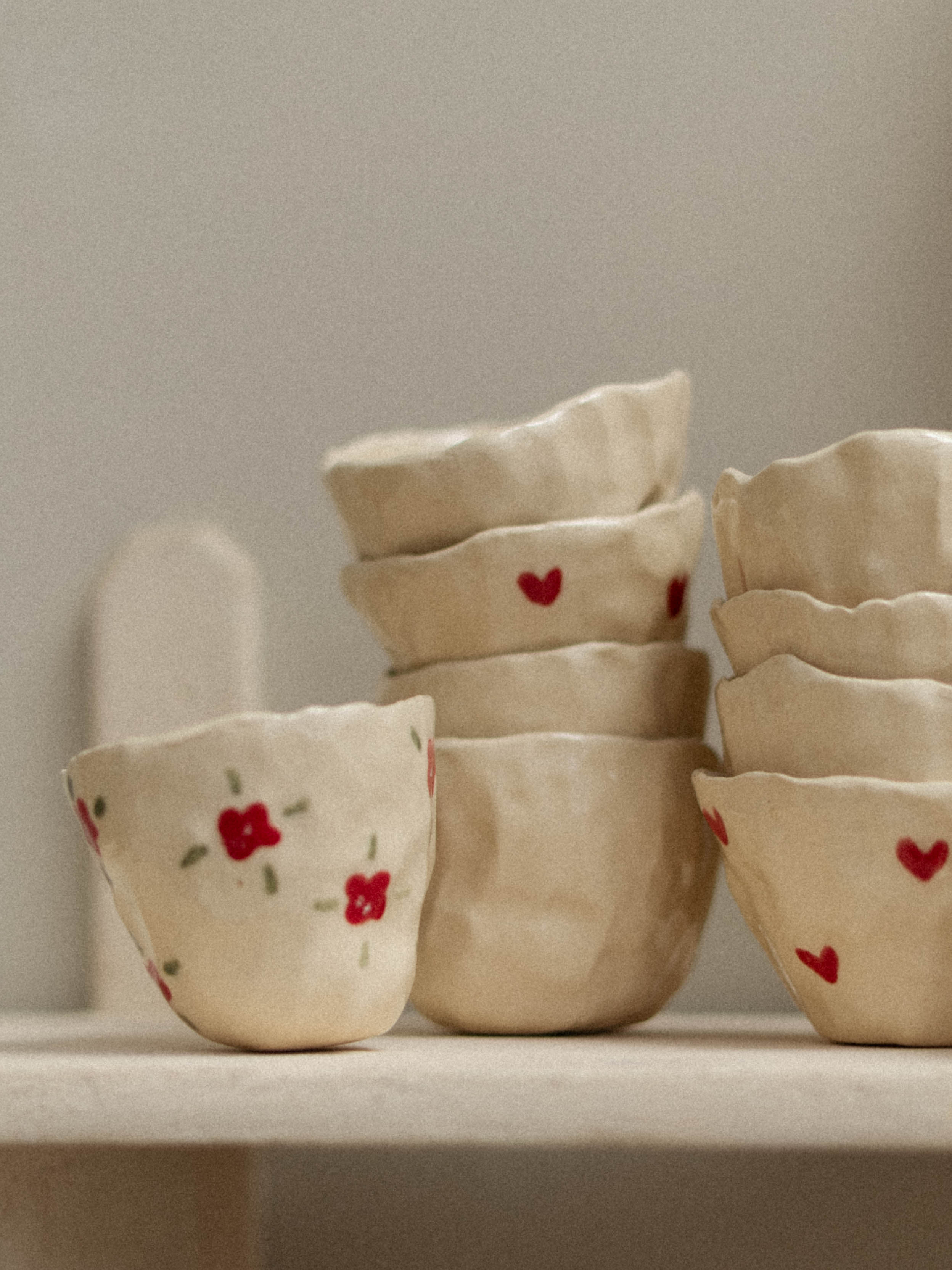 workshop kopjes maken en beschilderen