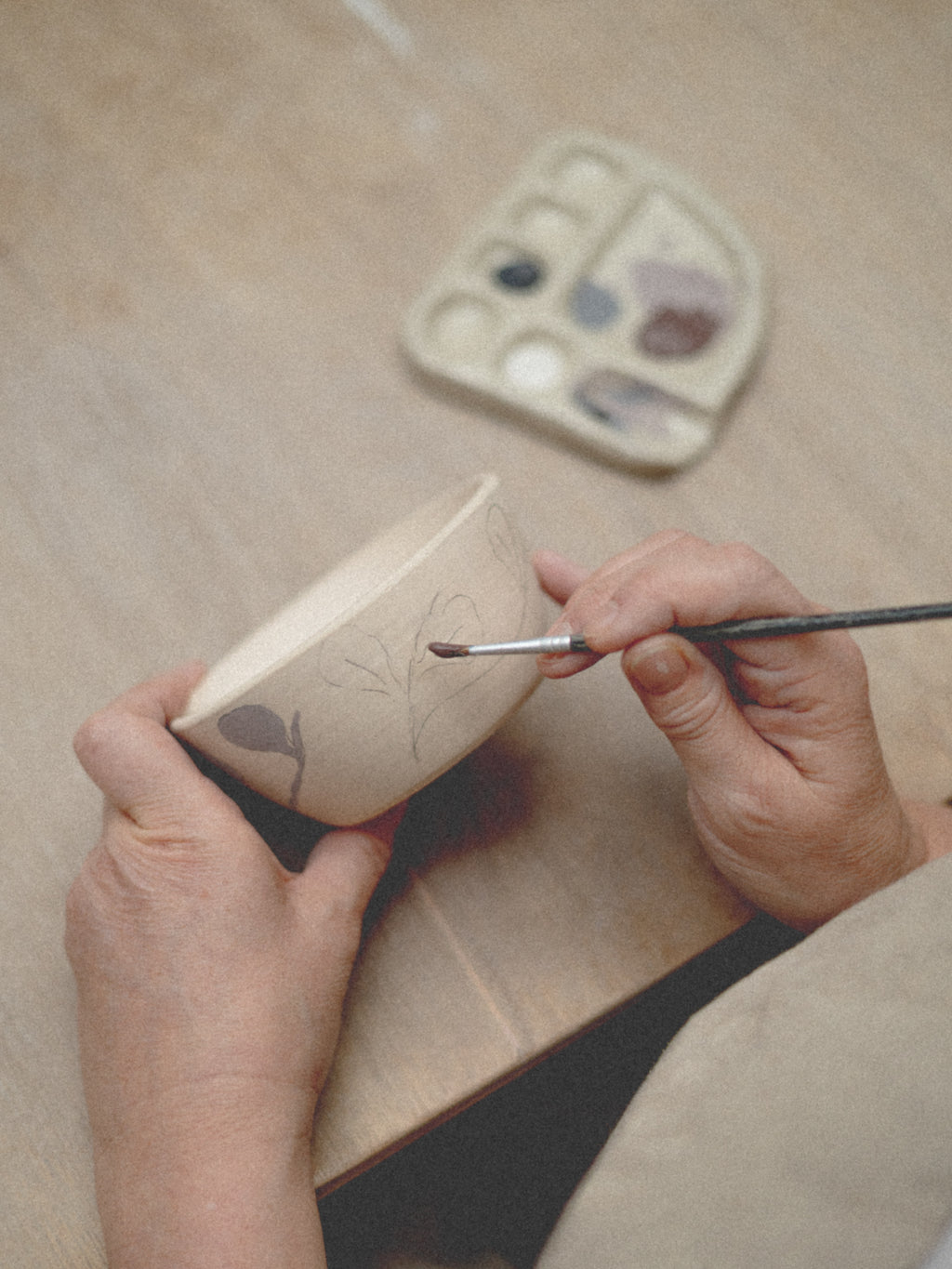 workshop keramiek beschilderen