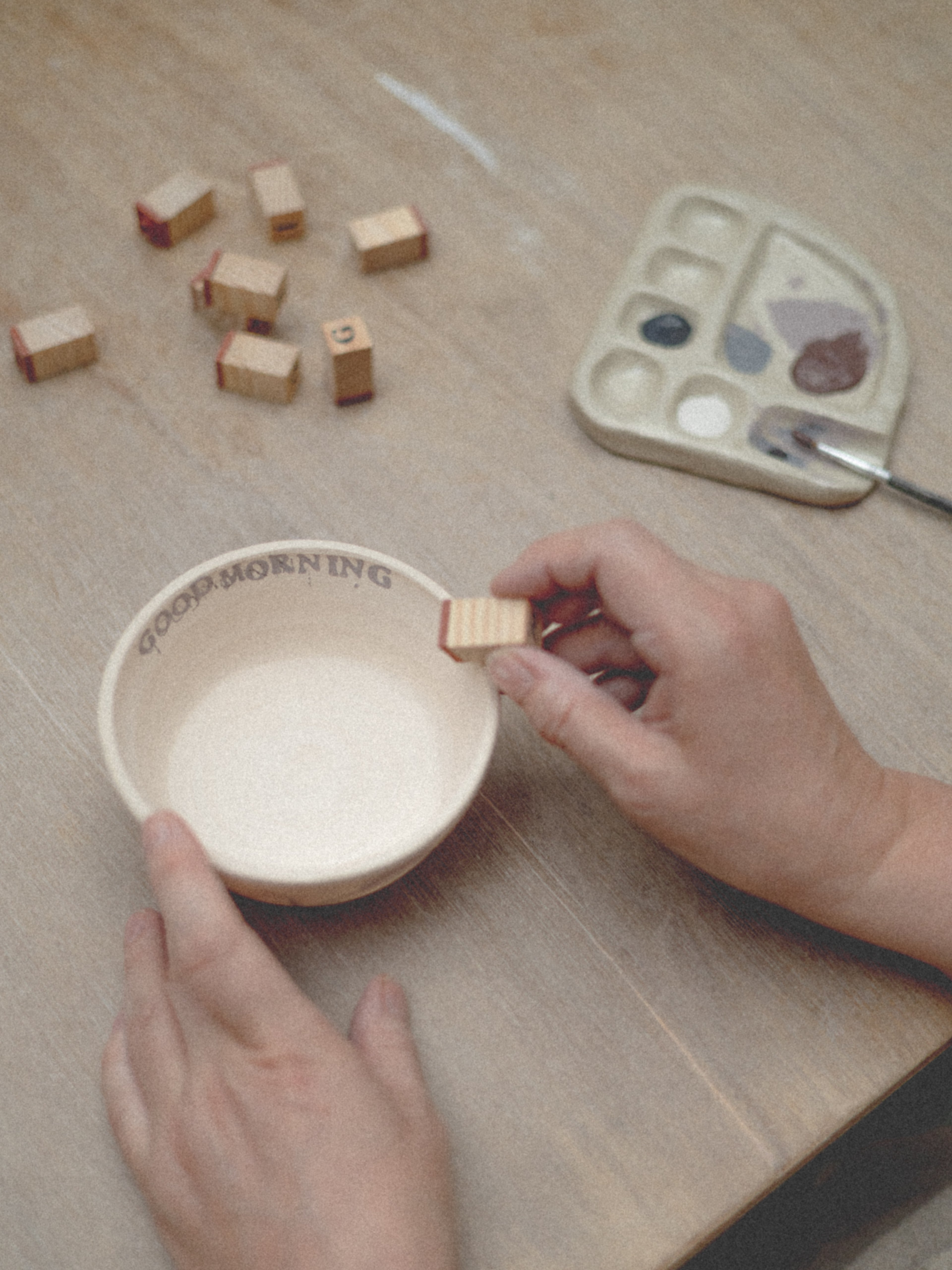 workshop keramiek beschilderen