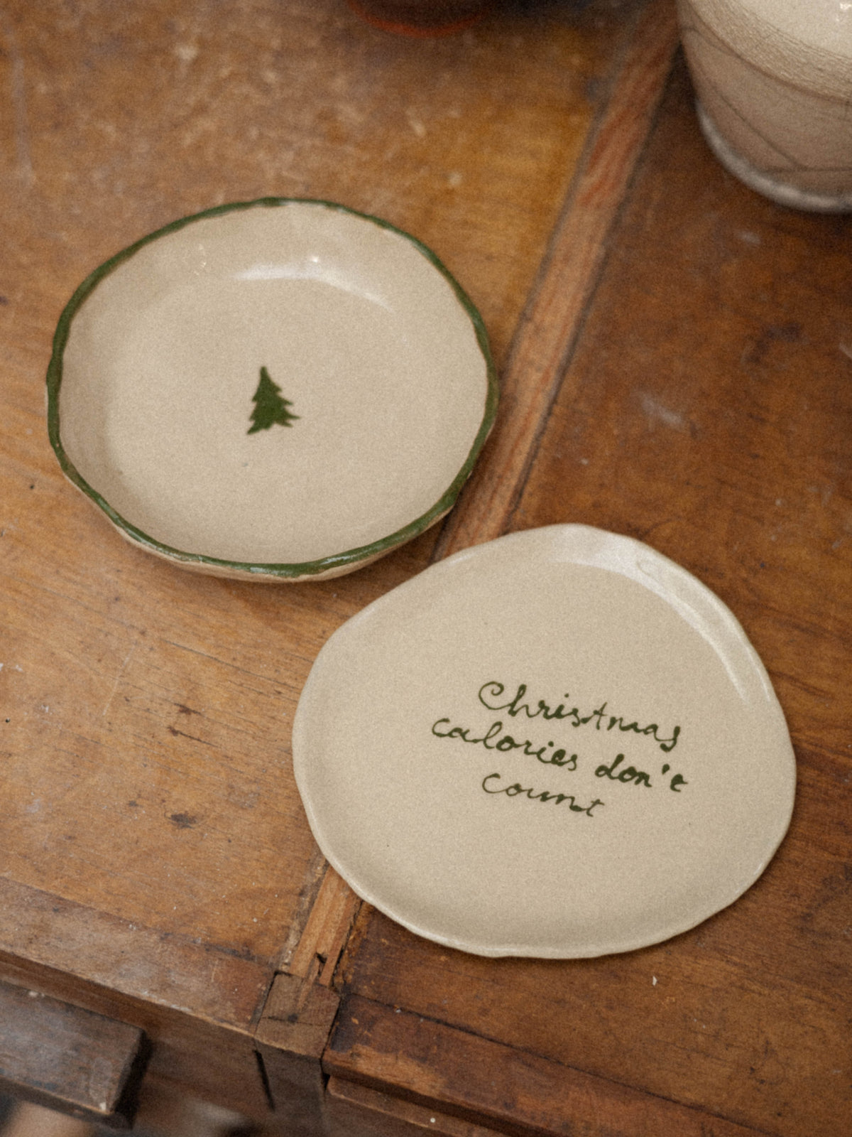 kerstworkshop keramiek beschilderen