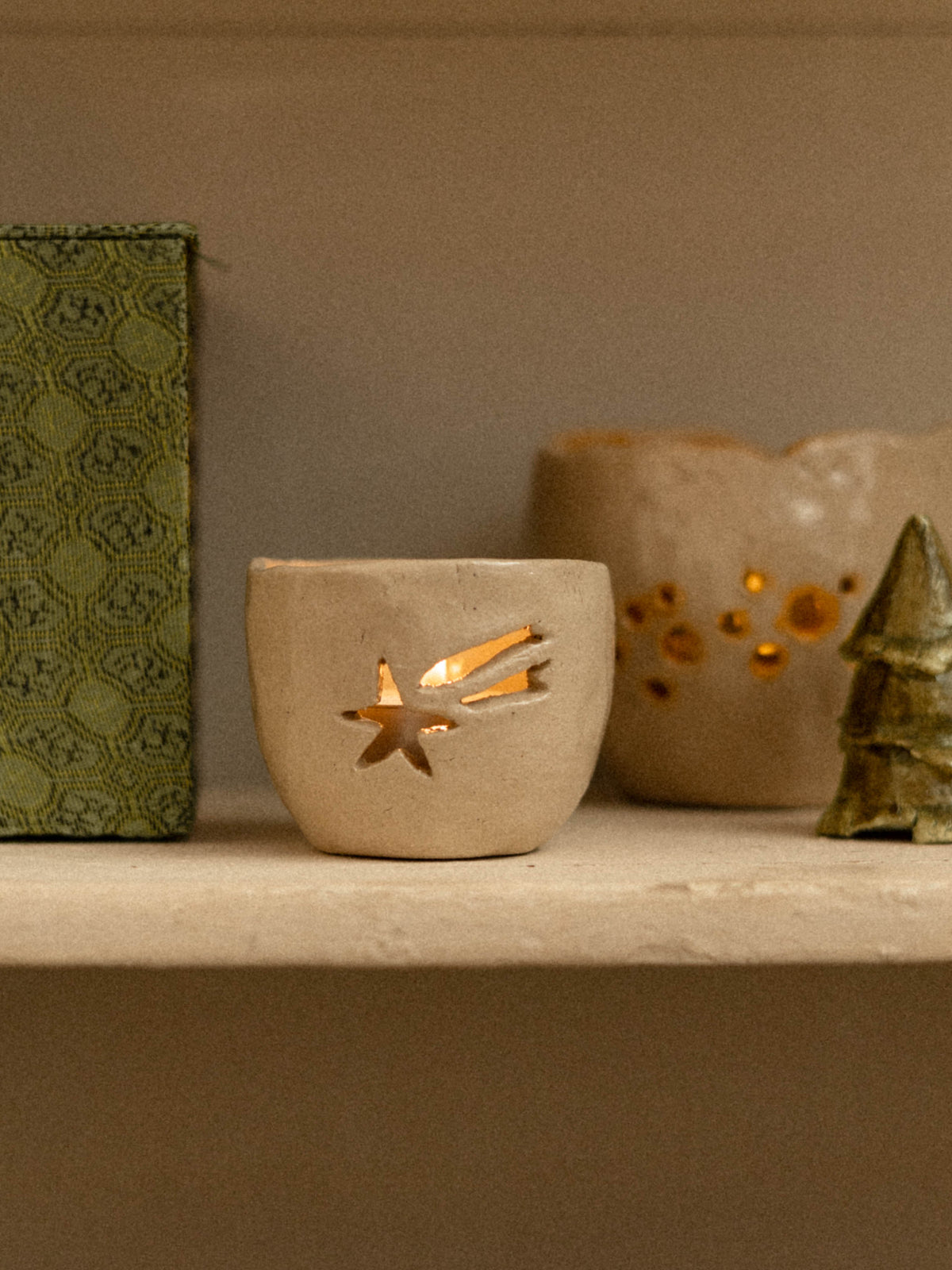 workshop kerst items maken en beschilderen